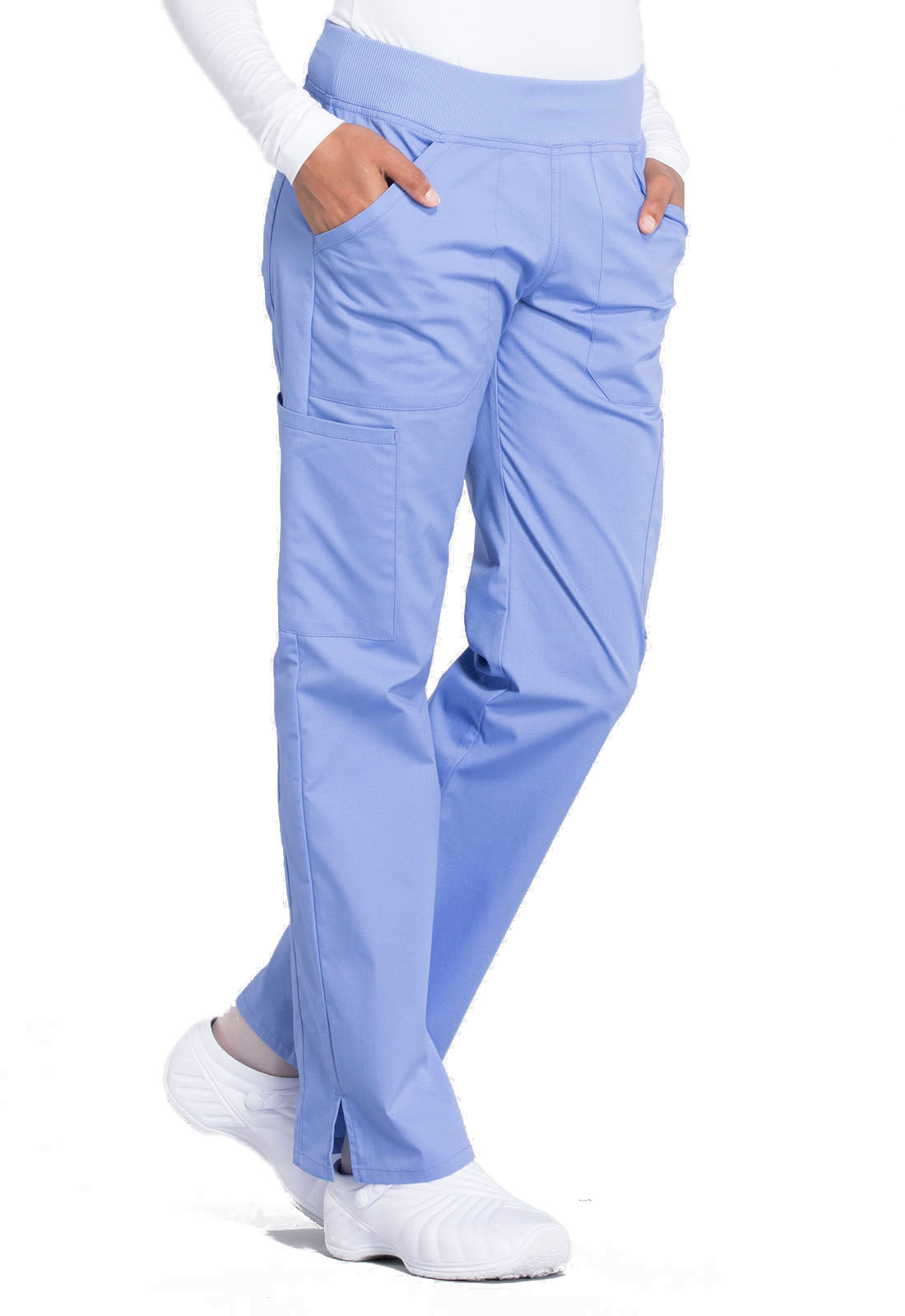 Cherokee Workwear Women's Mid-Rise Cargo Pants WW170