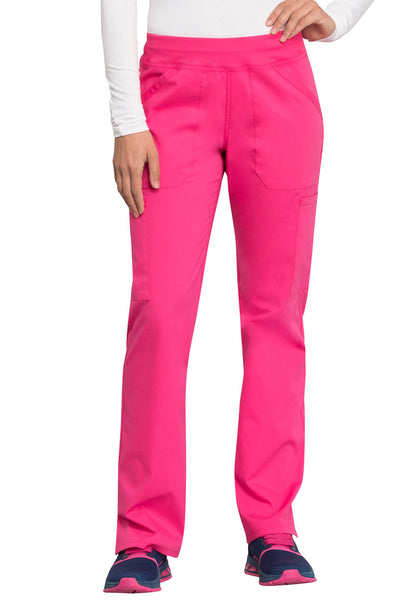 Cherokee Workwear Women's Mid-Rise Cargo Pants WW170