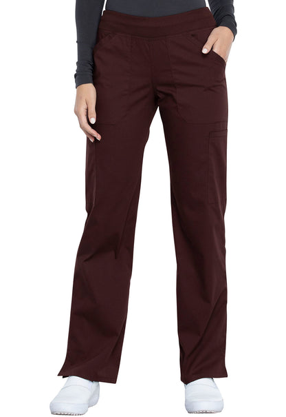 Cherokee Workwear Women's Mid-Rise Cargo Pants WW170