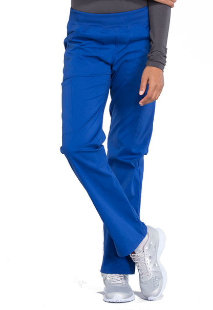 Cherokee Workwear Women's Mid-Rise Cargo Pants WW170