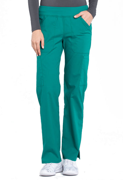 Cherokee Workwear Women's Mid-Rise Cargo Pants WW170
