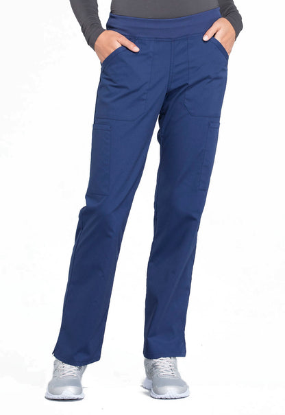 Cherokee Workwear Women's Mid-Rise Cargo Pants WW170
