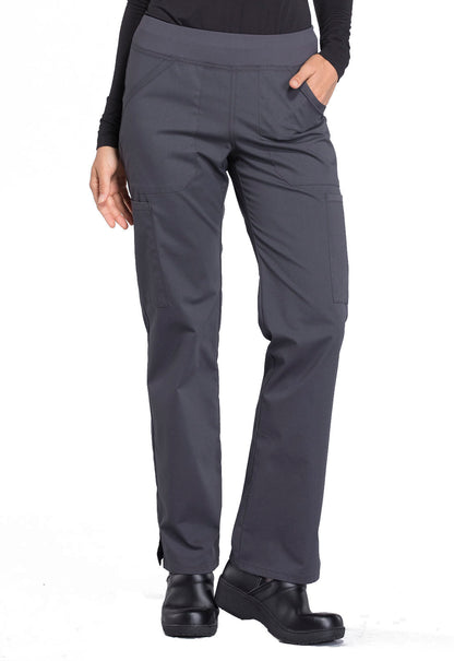 Cherokee Workwear Women's Mid-Rise Cargo Pants WW170