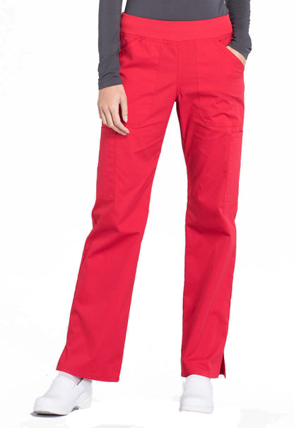 Cherokee Workwear Women's Mid-Rise Cargo Pants WW170