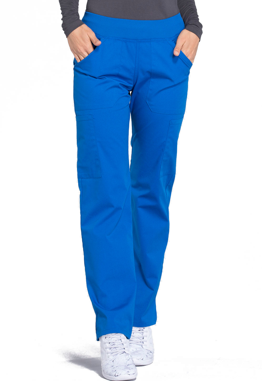 Cherokee Workwear Women's Mid-Rise Cargo Pants WW170