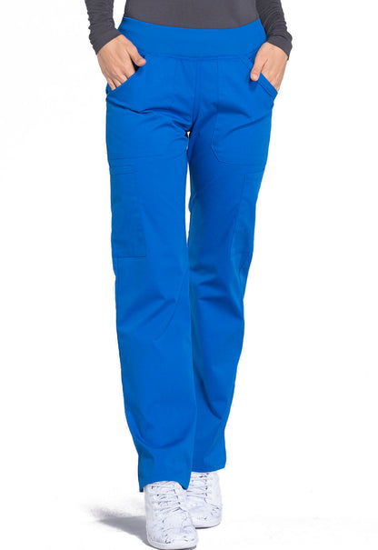 Cherokee Workwear Women's Mid-Rise Cargo Pants WW170
