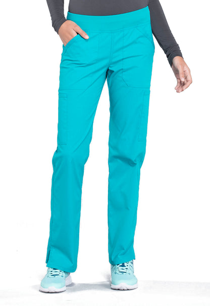 Cherokee Workwear Women's Mid-Rise Cargo Pants WW170