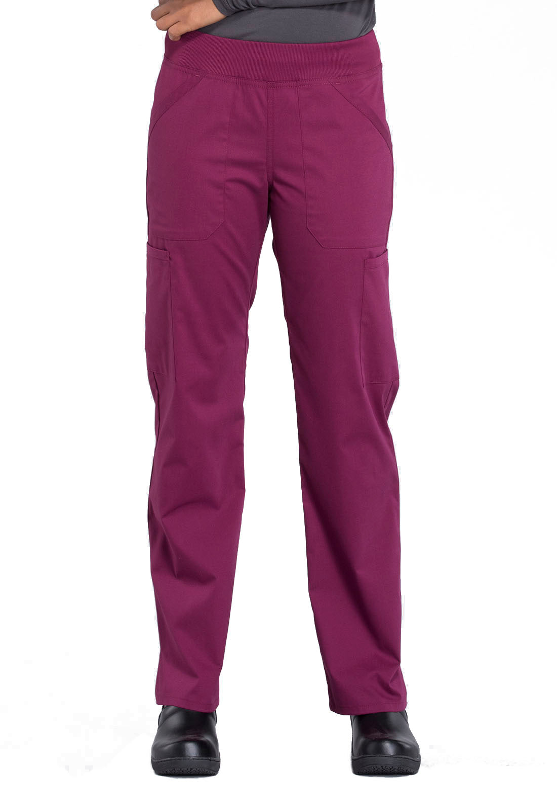 Cherokee Workwear Women's Mid-Rise Cargo Pants WW170