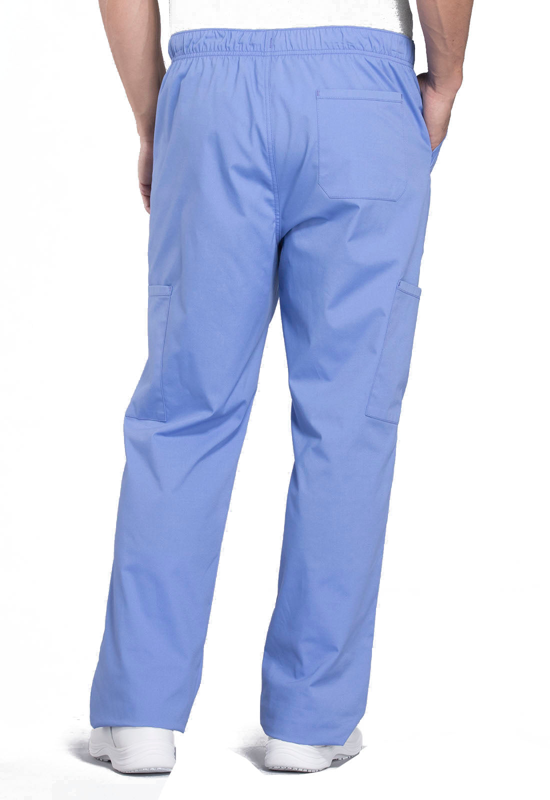 Cherokee Workwear Men's Drawstring Cargo Scrub Pants WW190