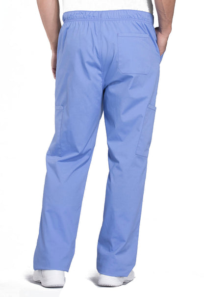 Cherokee Workwear Men's Drawstring Cargo Scrub Pants WW190