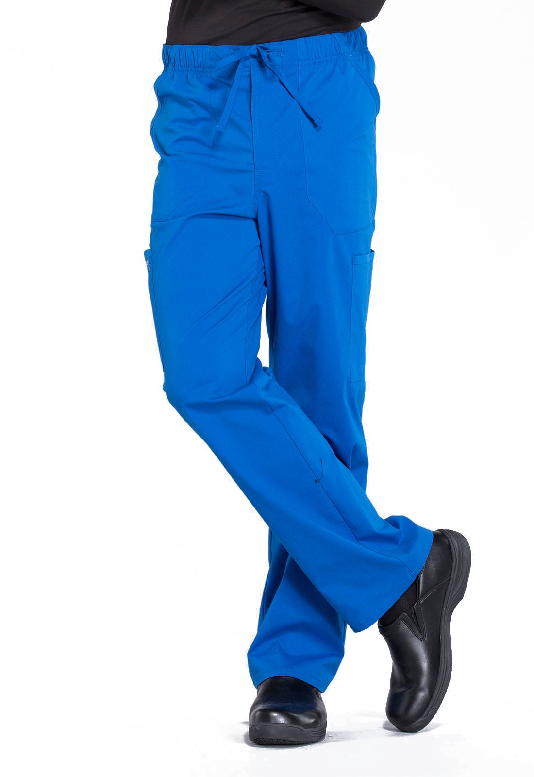 Cherokee Workwear Men's Drawstring Cargo Scrub Pants WW190