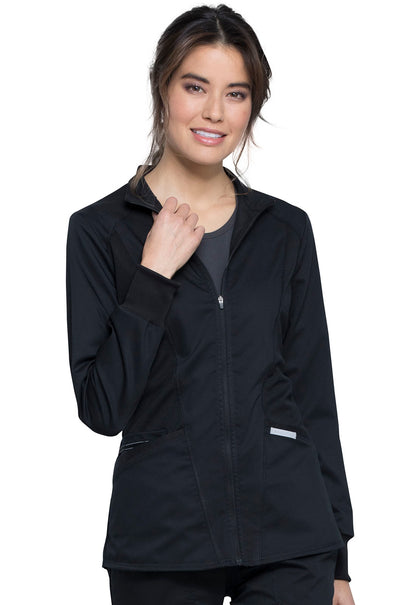 Cherokee Women's Zip Front Jacket WW301