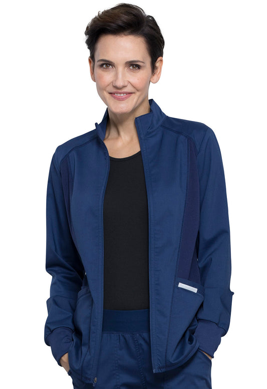 Cherokee Women's Zip Front Jacket WW301