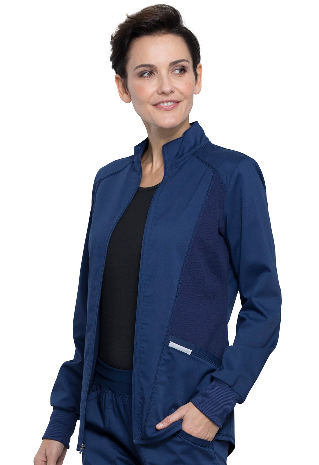 Cherokee Women's Zip Front Jacket WW301