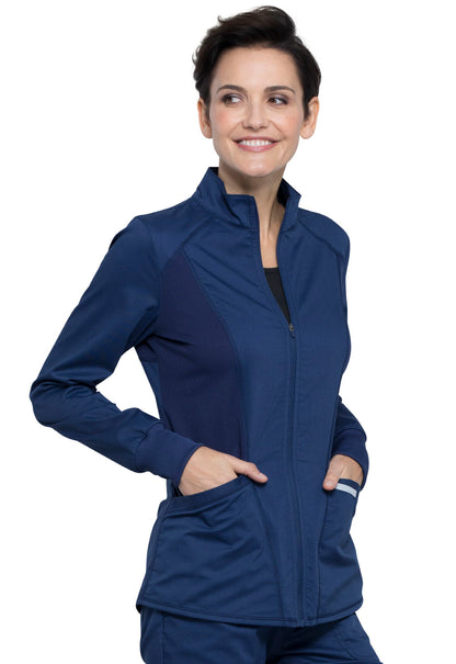 Cherokee Women's Zip Front Jacket WW301