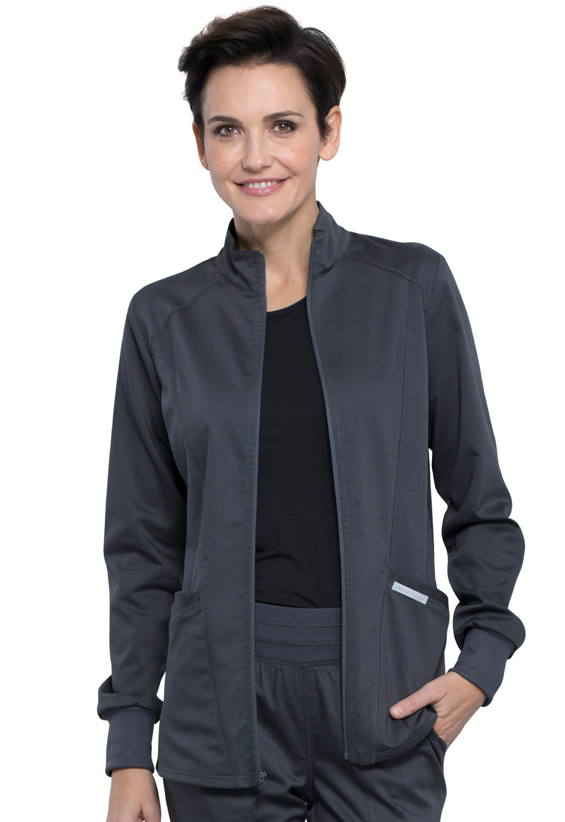 Cherokee Women's Zip Front Jacket WW301