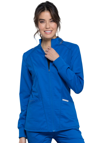 Cherokee Women's Zip Front Jacket WW301