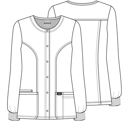 Cherokee Women's Snap Up Jacket WW310