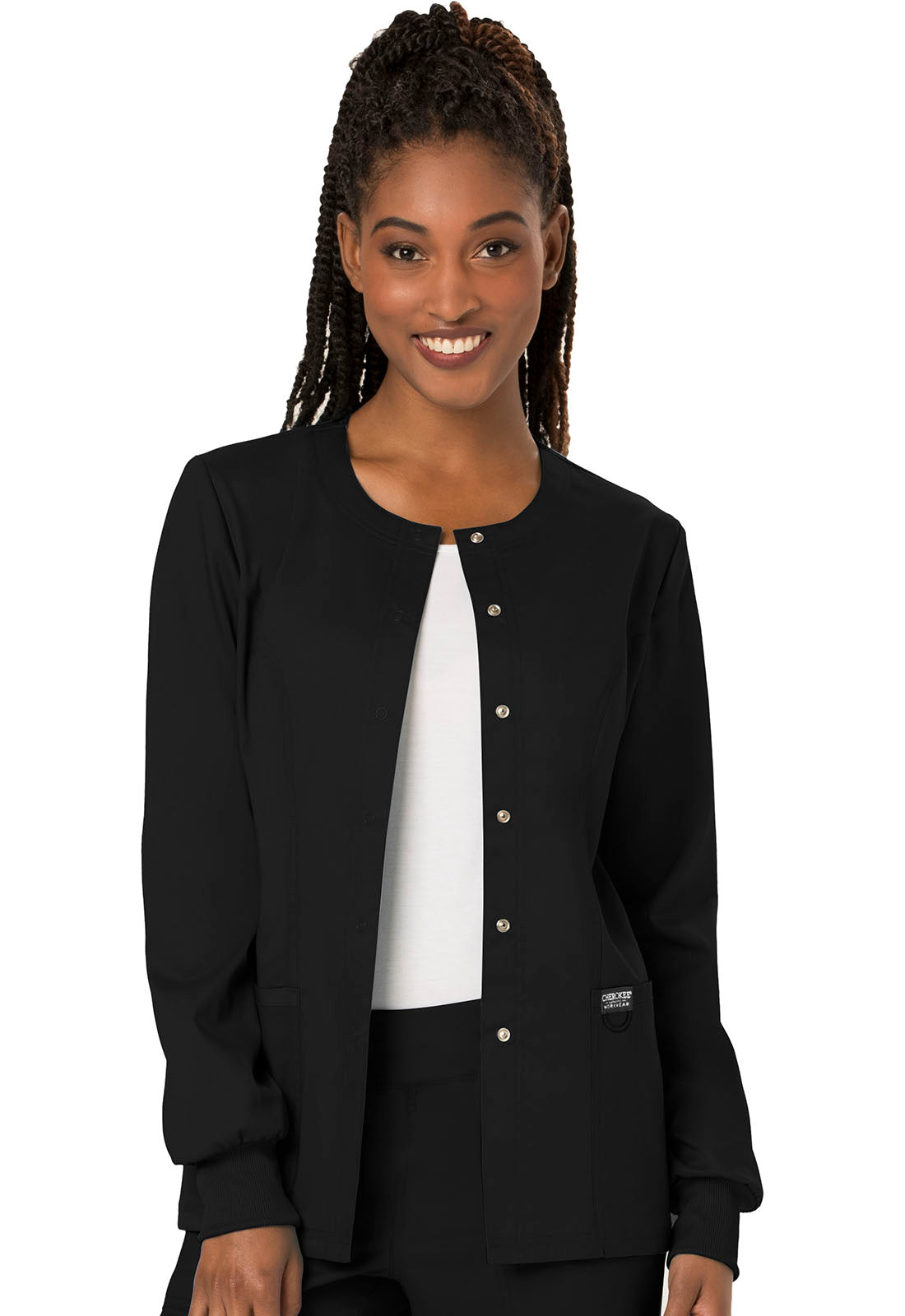 Cherokee Women's Snap Up Jacket WW310