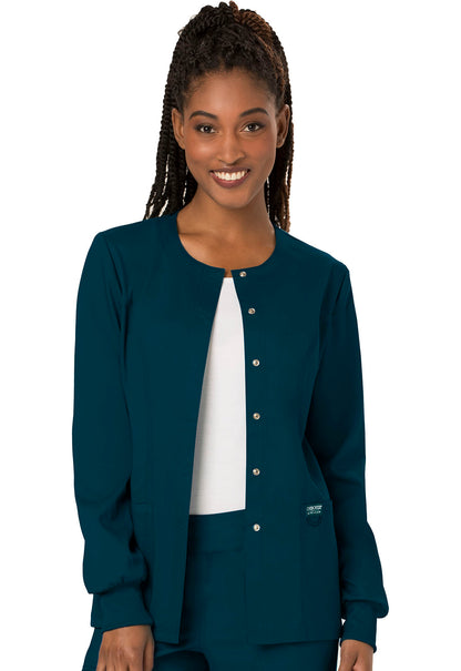 Cherokee Women's Snap Up Jacket WW310