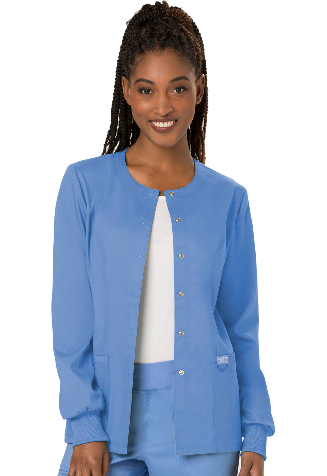 Cherokee Women's Snap Up Jacket WW310