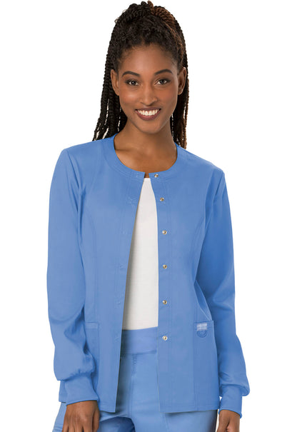 Cherokee Women's Snap Up Jacket WW310