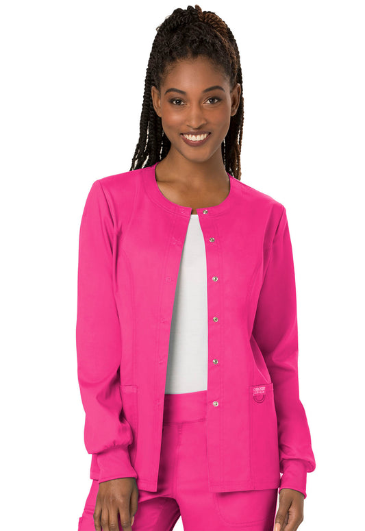 Cherokee Women's Snap Up Jacket WW310