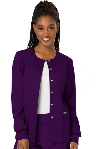 Cherokee Women's Snap Up Jacket WW310