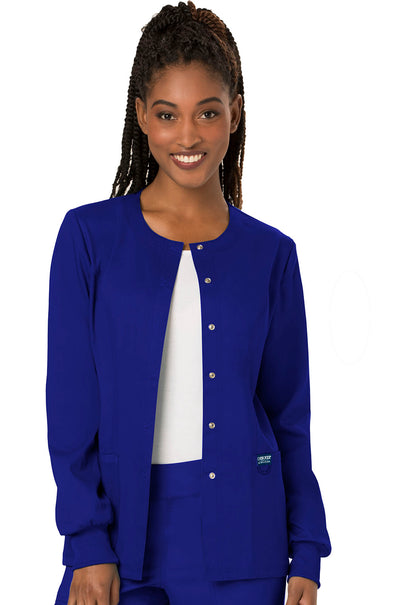 Cherokee Women's Snap Up Jacket WW310