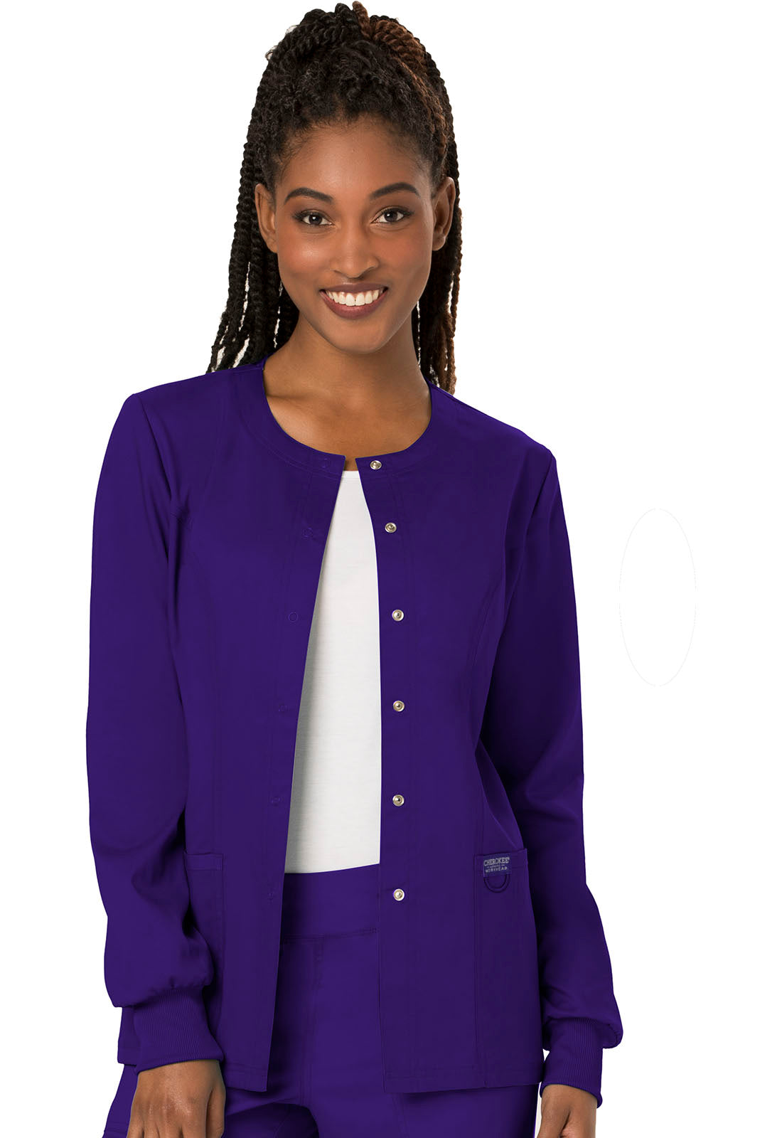 Cherokee Women's Snap Up Jacket WW310