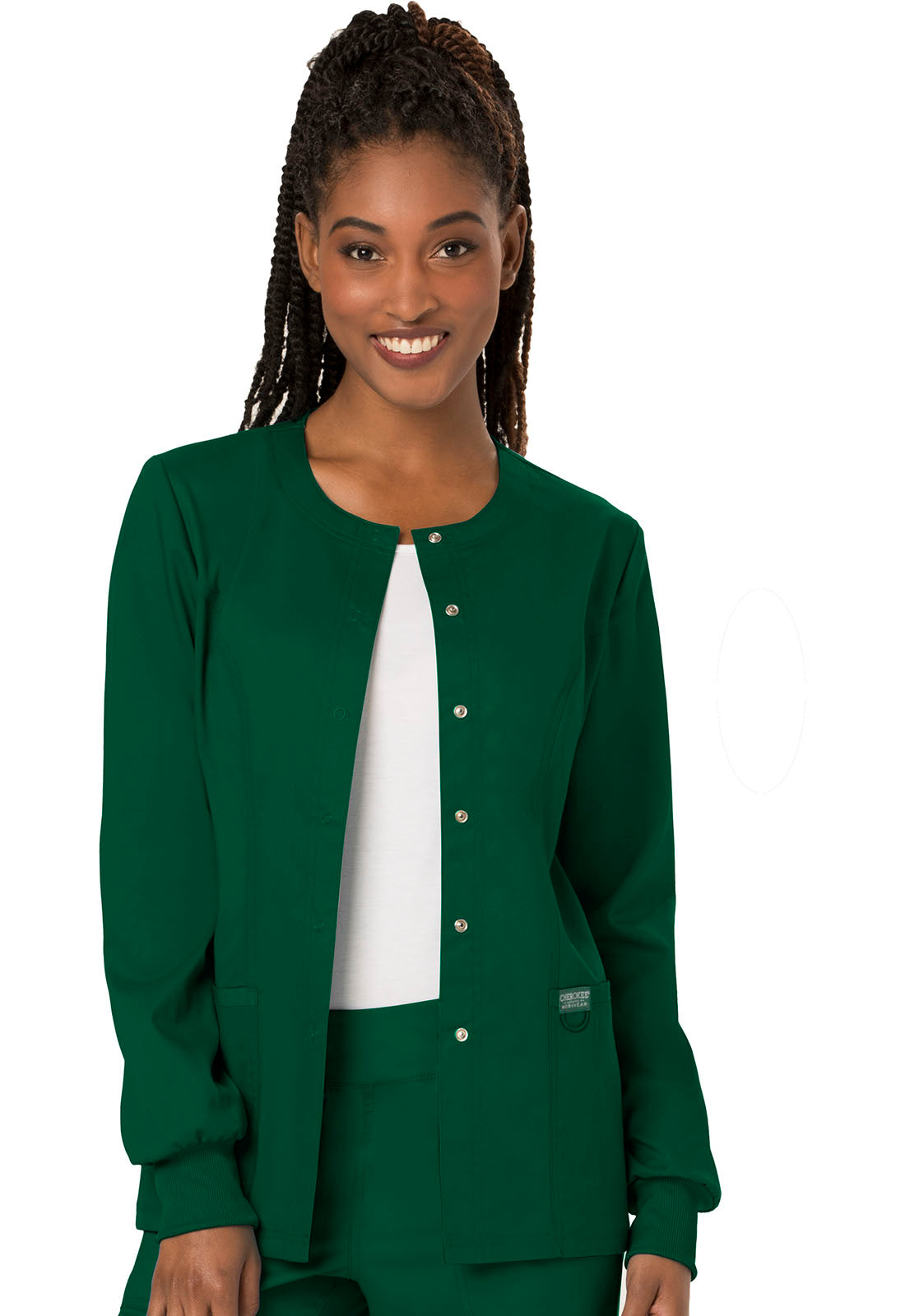 Cherokee Women's Snap Up Jacket WW310