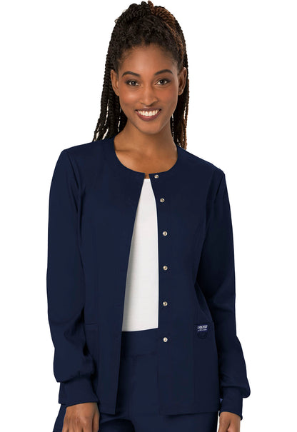 Cherokee Women's Snap Up Jacket WW310