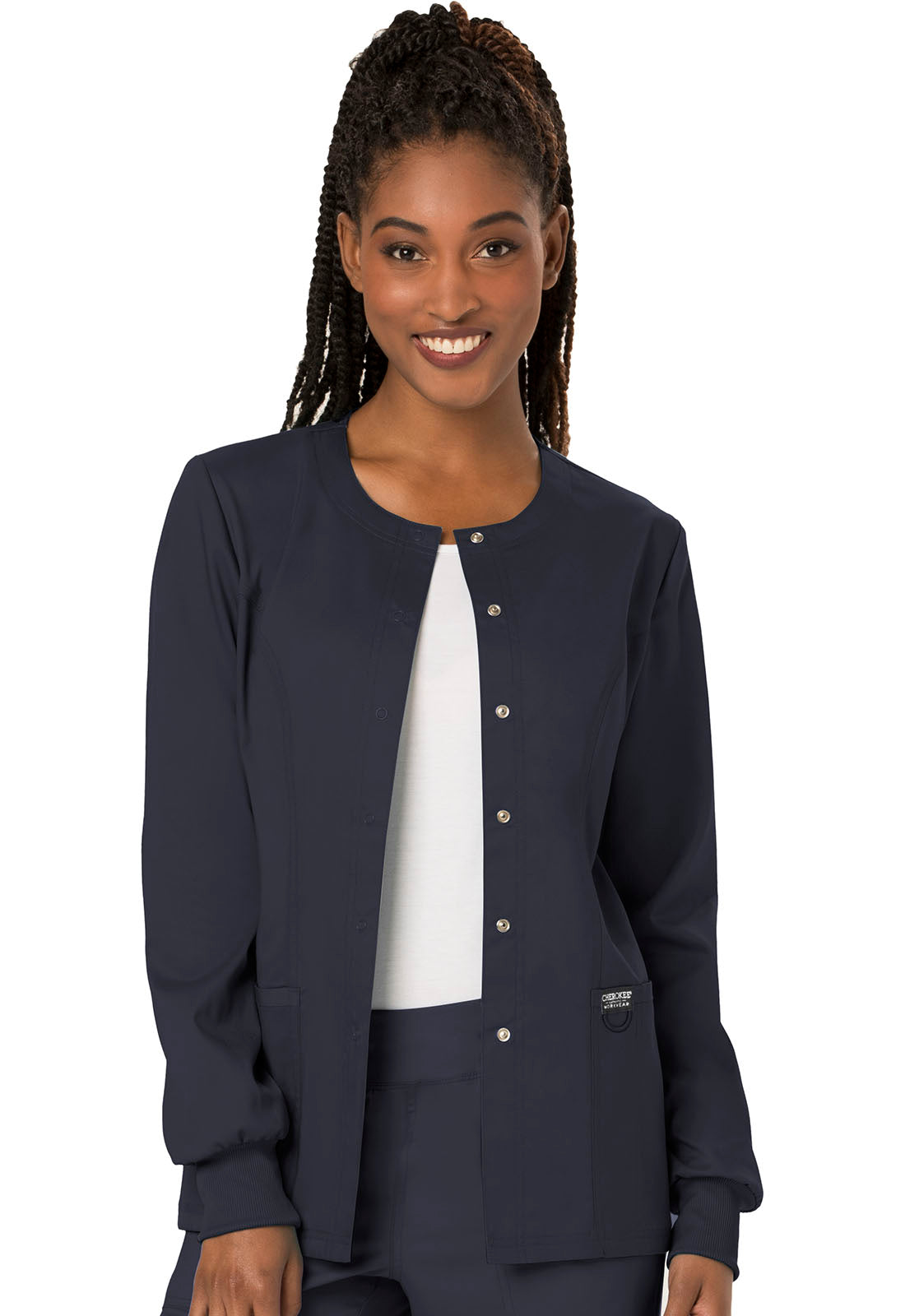 Cherokee Women's Snap Up Jacket WW310