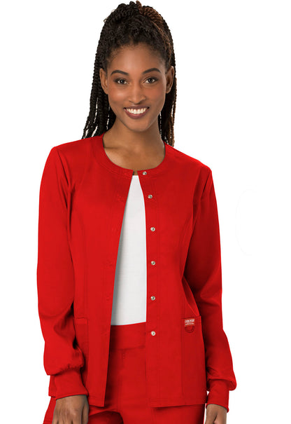 Cherokee Women's Snap Up Jacket WW310