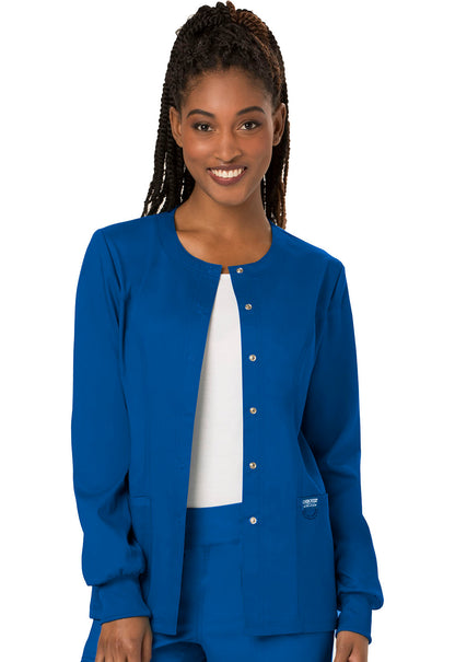 Cherokee Women's Snap Up Jacket WW310