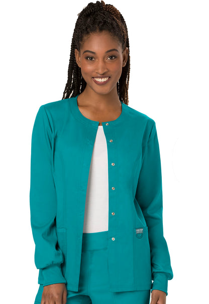 Cherokee Women's Snap Up Jacket WW310
