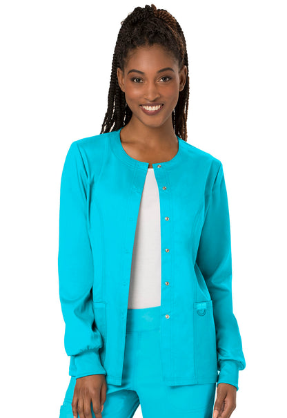 Cherokee Women's Snap Up Jacket WW310