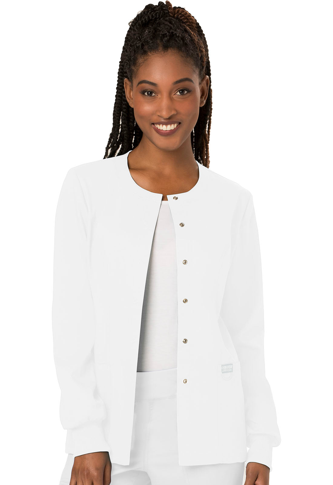 Cherokee Women's Snap Up Jacket WW310
