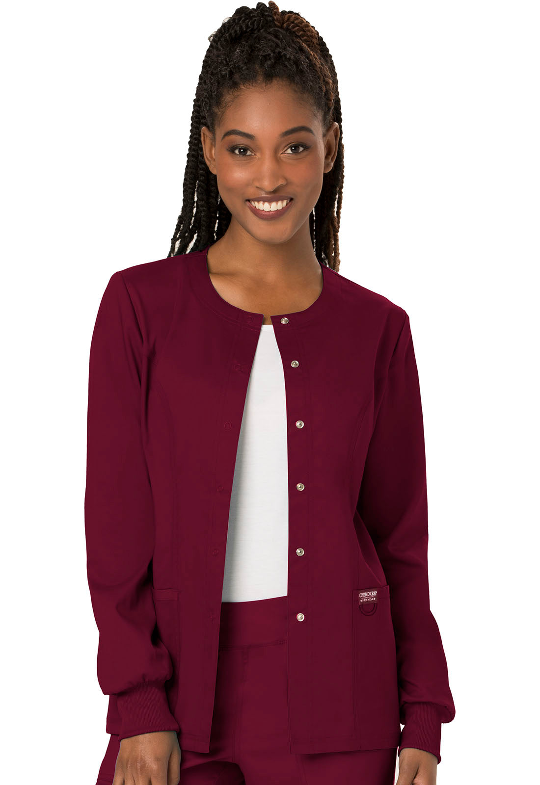 Cherokee Women's Snap Up Jacket WW310