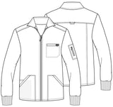 Cherokee Men's Zip Front Jacket WW320
