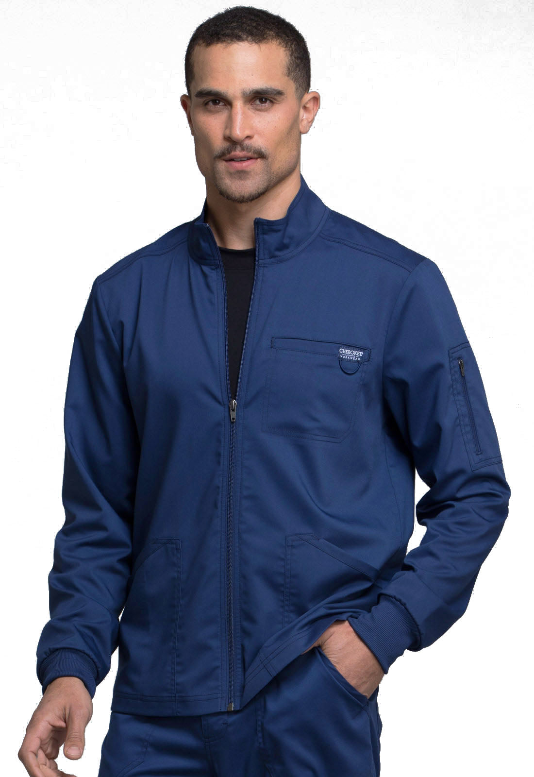 Cherokee Men's Zip Front Jacket WW320