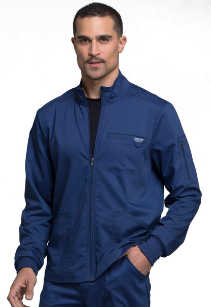 Cherokee Men's Zip Front Jacket WW320