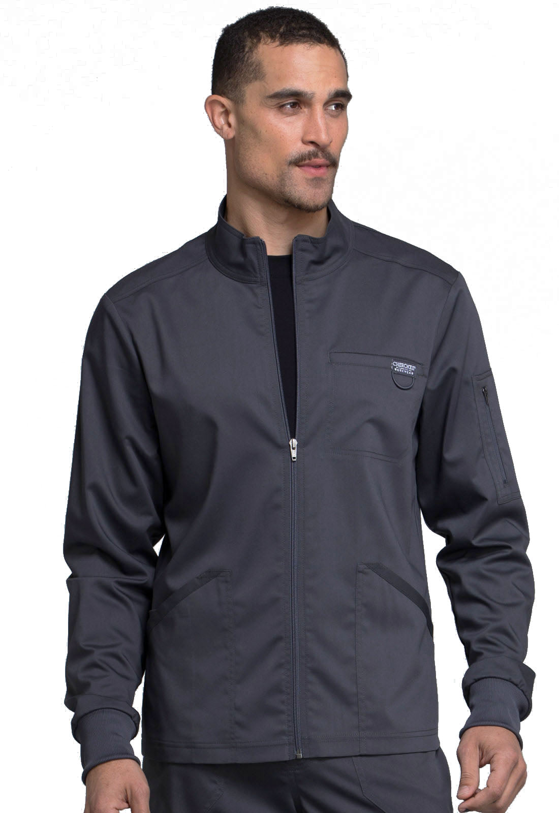 Cherokee Men's Zip Front Jacket WW320