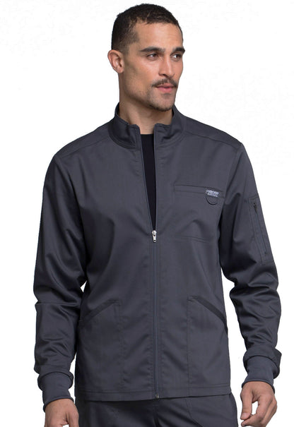 Cherokee Men's Zip Front Jacket WW320