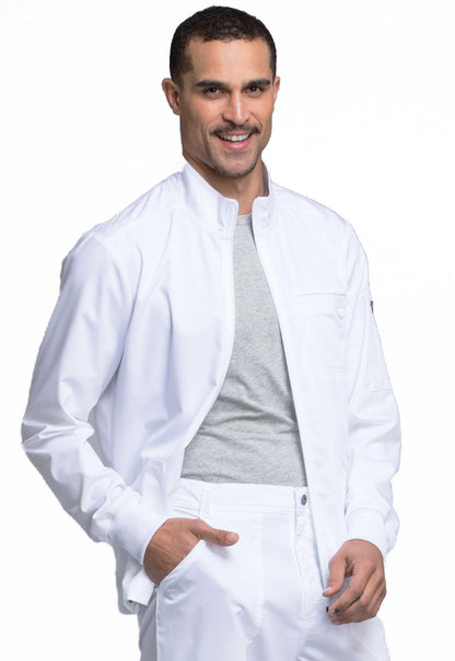 Cherokee Men's Zip Front Jacket WW320