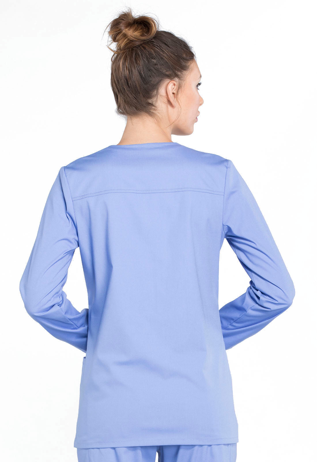 Cherokee Workwear Women's Snap Front Jacket WW340