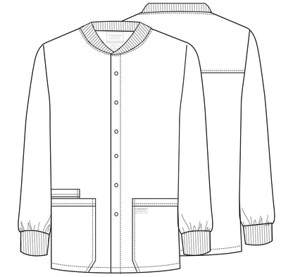 Cherokee Men's Snap Front Jacket WW360