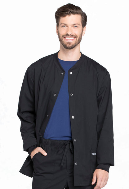 Cherokee Men's Snap Front Jacket WW360