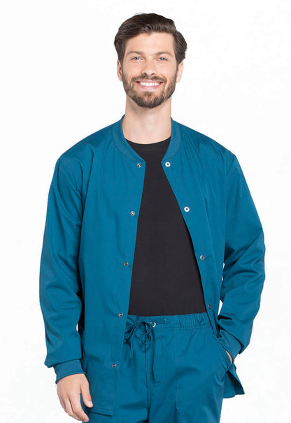 Cherokee Men's Snap Front Jacket WW360