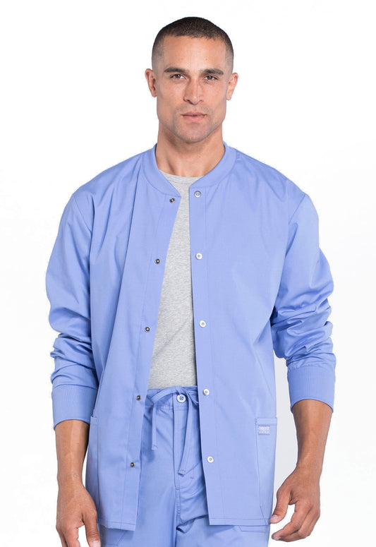 Cherokee Men's Snap Front Jacket WW360